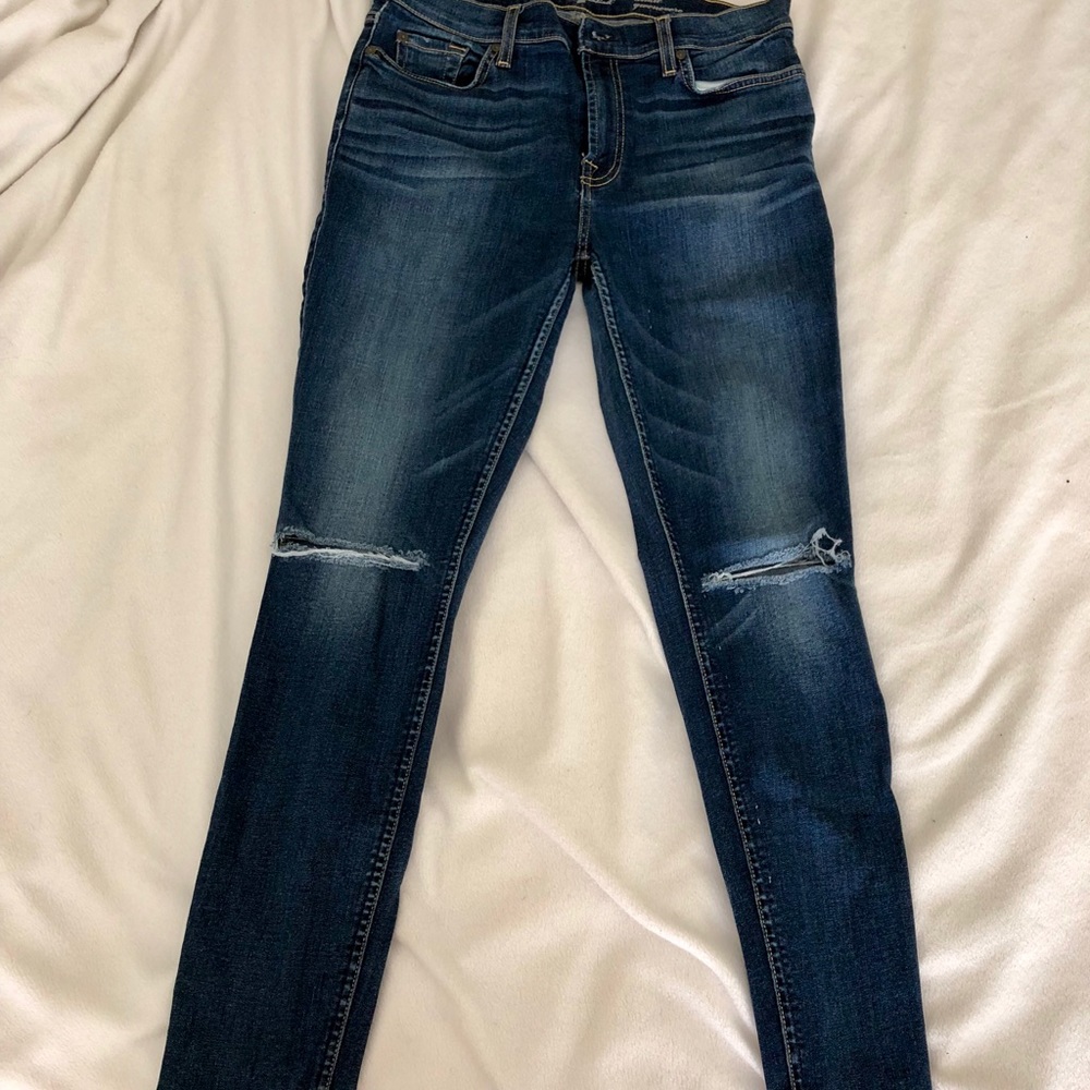 7 for All Mankind skinny jeans